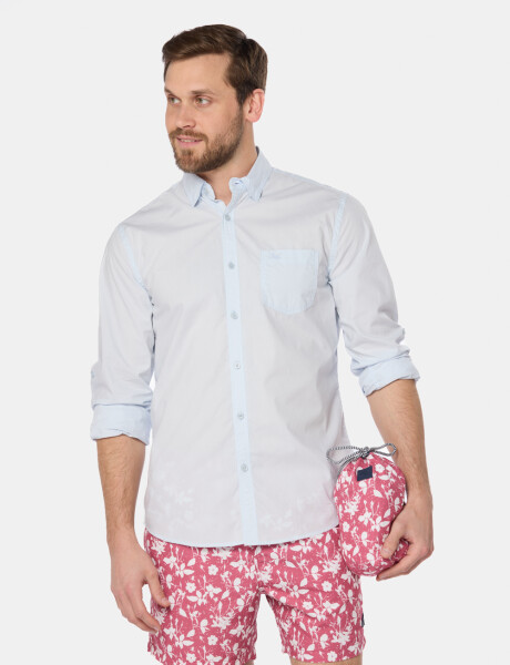 SHORT DE BAÑO ESTAMPADO Rosado