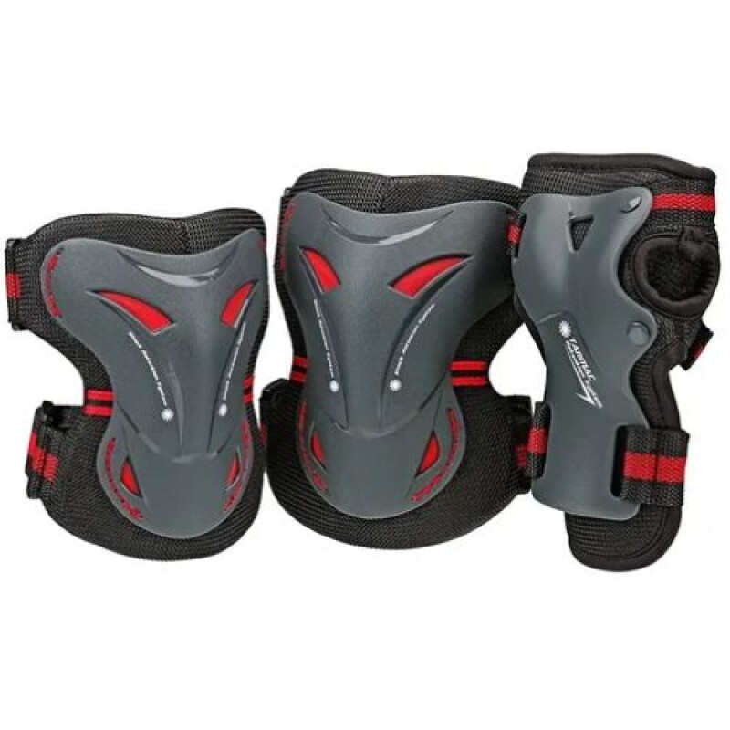 Protecciones Roller Derby 300 black Protecciones Roller Derby 300 Black