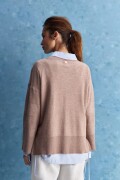 SWEATER WILLY Tostado