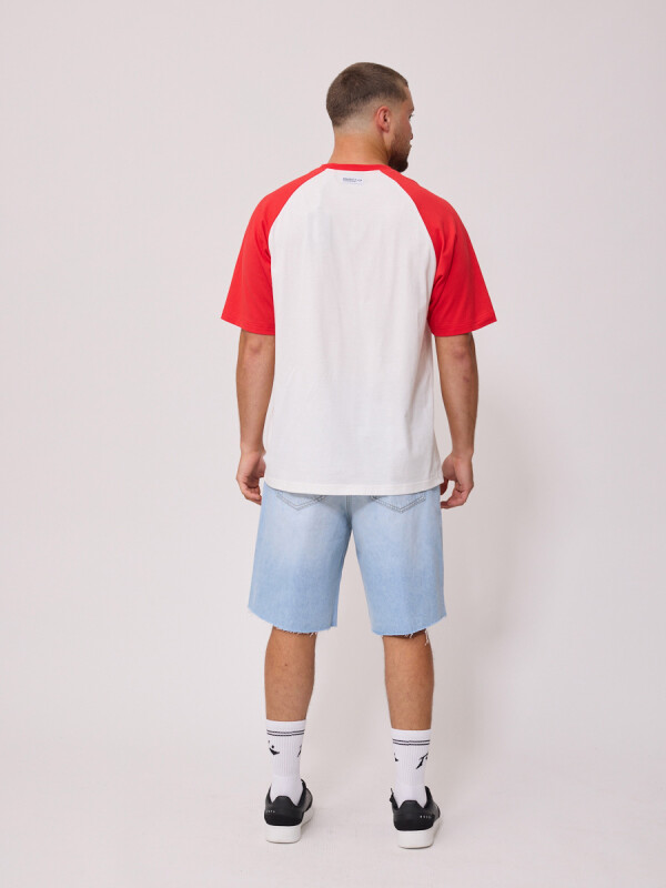 T-SHIRT ERNEUS RUSTY Rojo