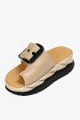 SANDALIA MELLOW GLOW Crudo