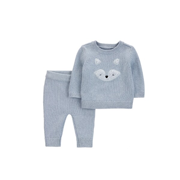 Conjunto Hilo Carters Mapache Gris Conjunto Hilo Carters Mapache Gris