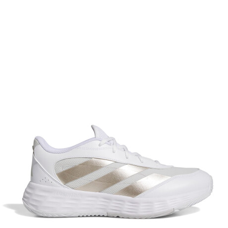 Championes de Hombre Adidas Blanco - Metálico