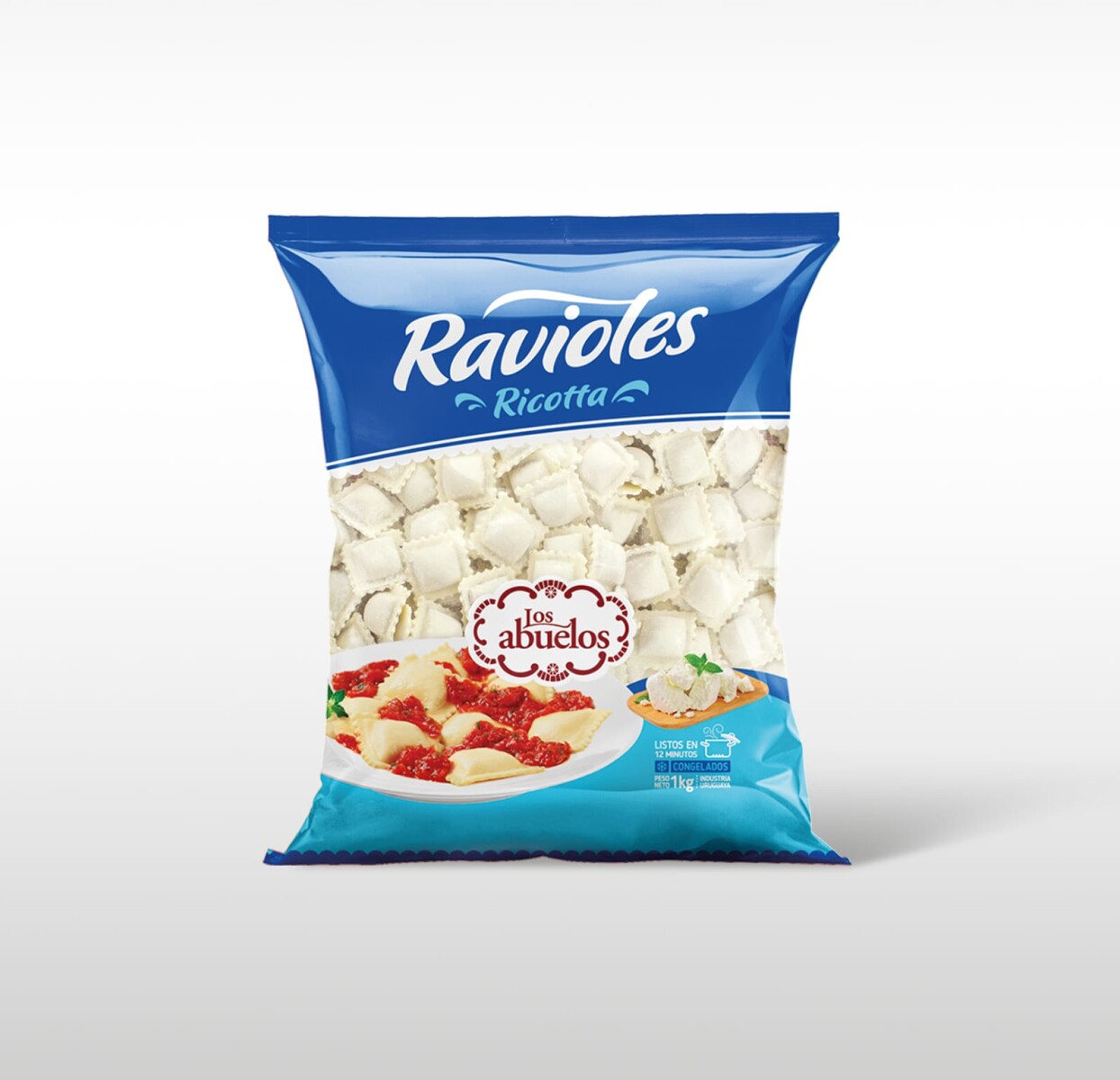 Ravioles Ricota Los Abuelos 1 KG 