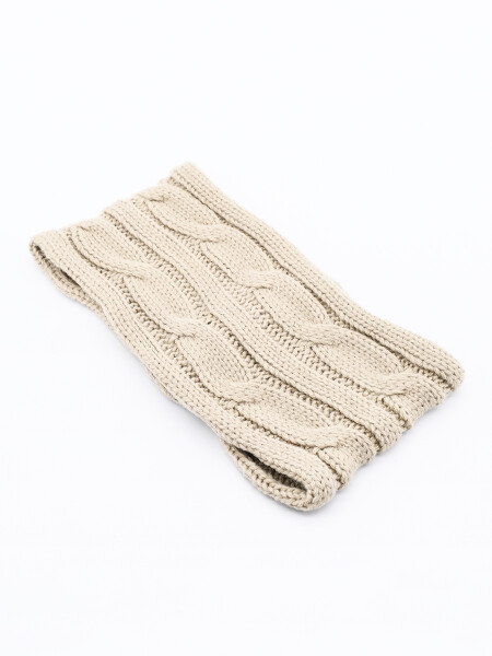 CUELLITO PARA PERROS BEIGE (V)