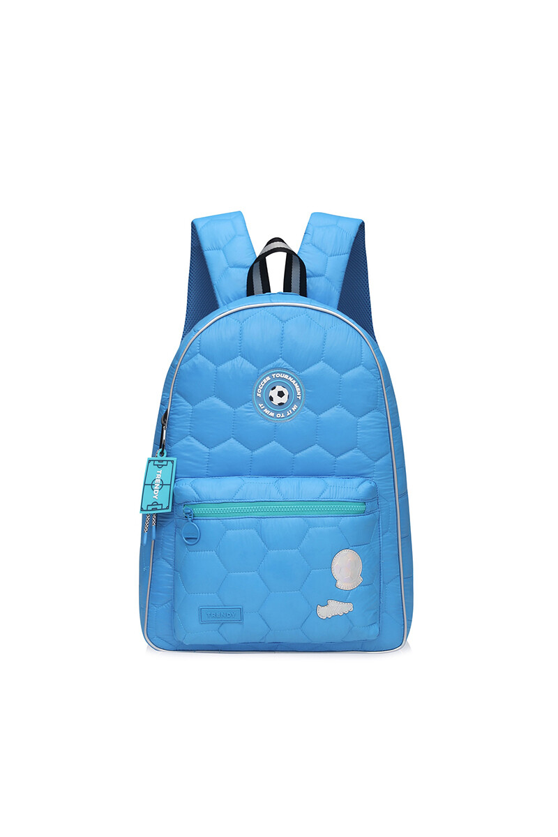 Mochila Trendy - Azul 