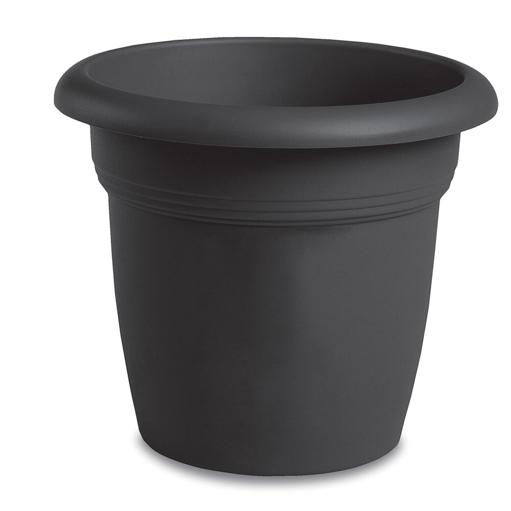MACETA STEFANPLAST MEDITERRÁNEO D.40 ANTRACITA MACETA STEFANPLAST MEDITERRÁNEO D.40 ANTRACITA
