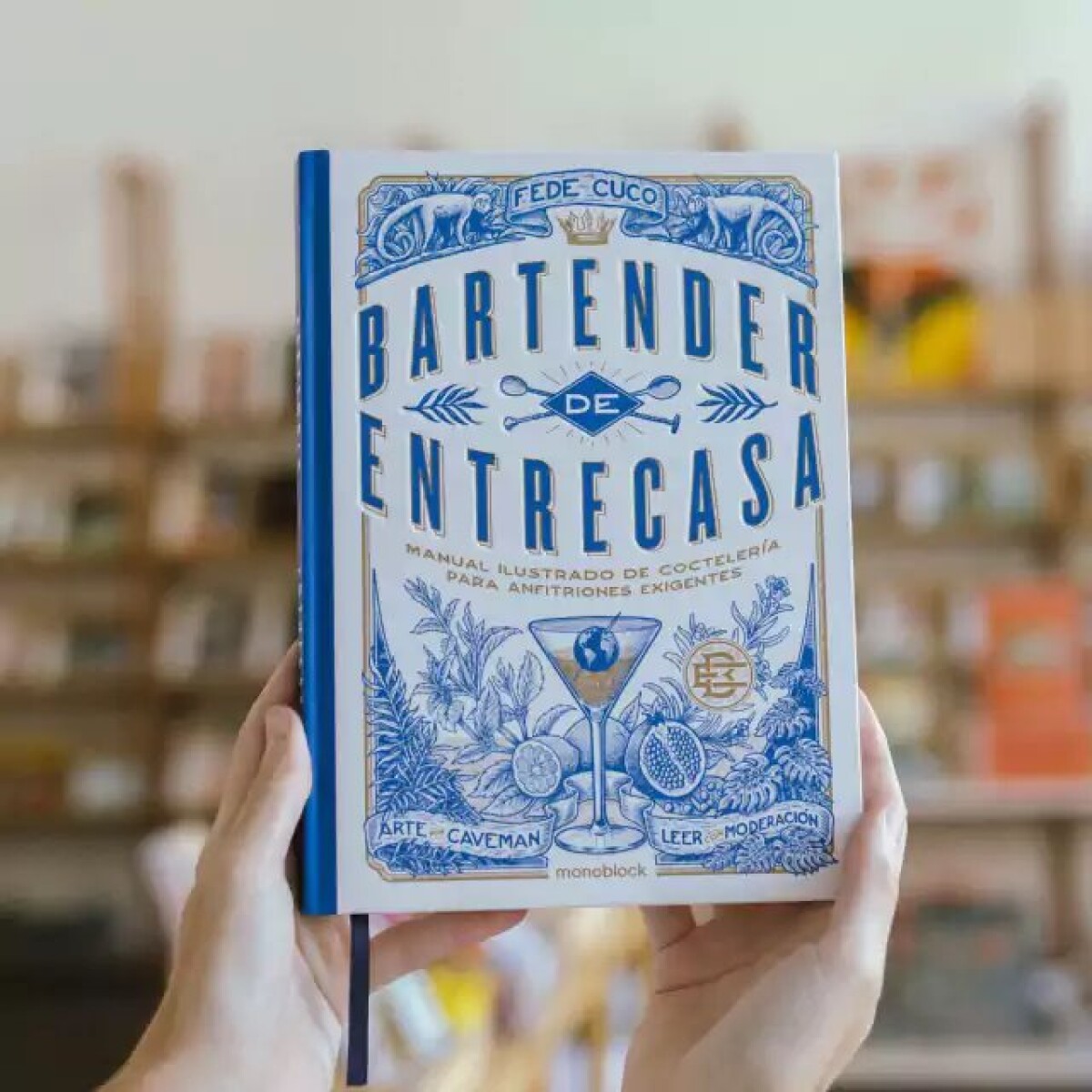 BARTENDER DE ENTRECASA 