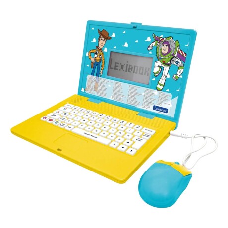 Laptop Lexibook educativa bilingüe diseño Toy Story Laptop Lexibook educativa bilingüe diseño Toy Story