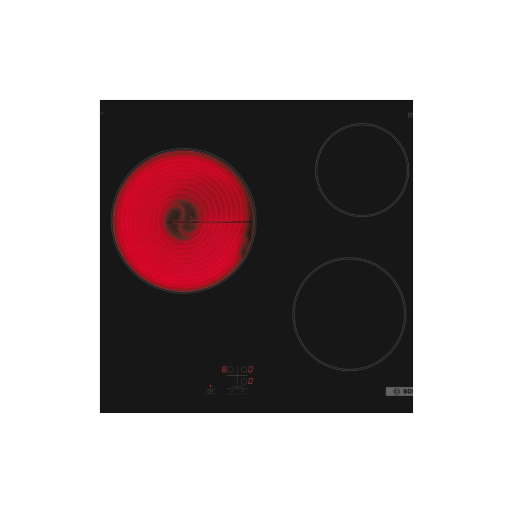 Anafe Vitroceramica 60cm 3 Zonas PKM61RAA8E negro