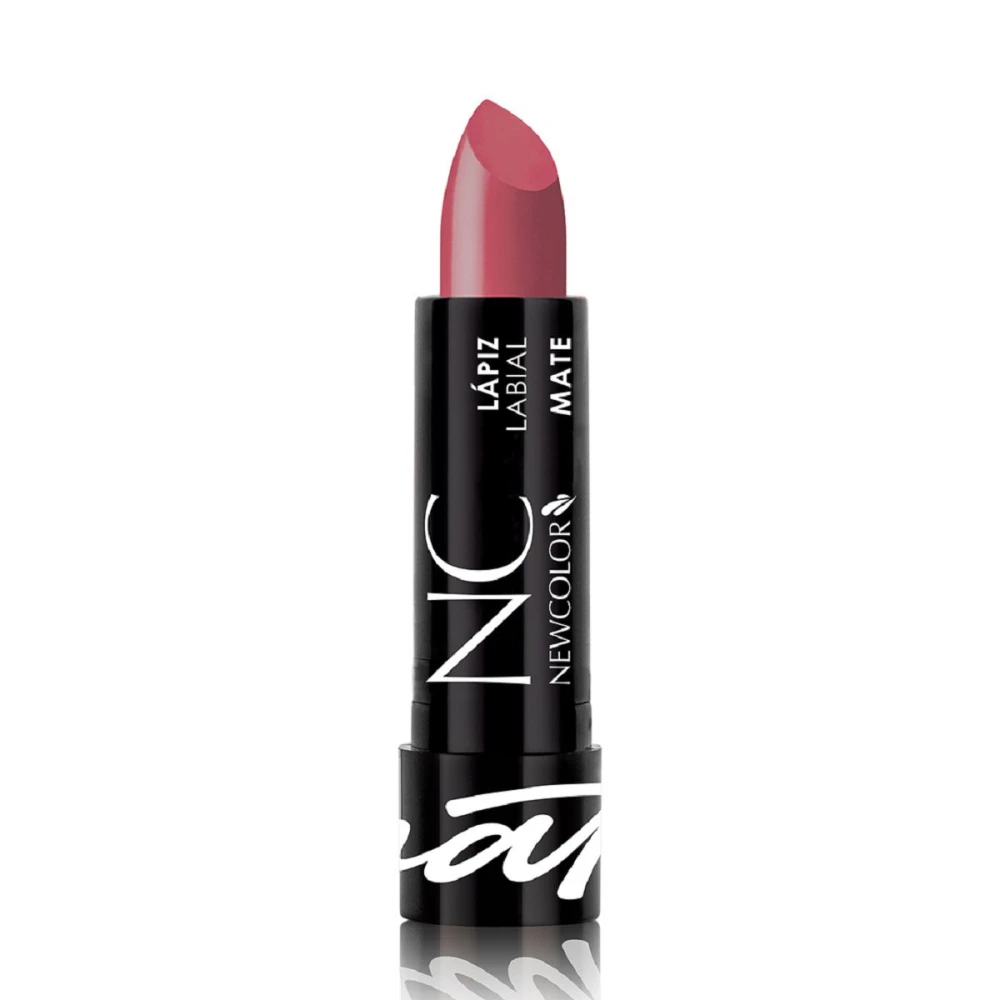 NEW COLOR LAPIZ LABIAL MARSALA MATE 107