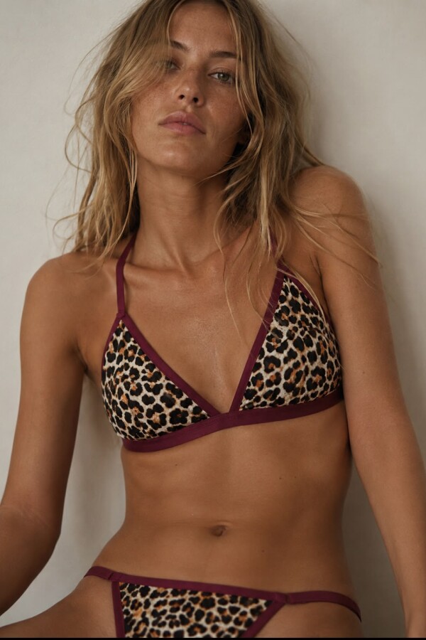 Conjunto Antonia Animal Print