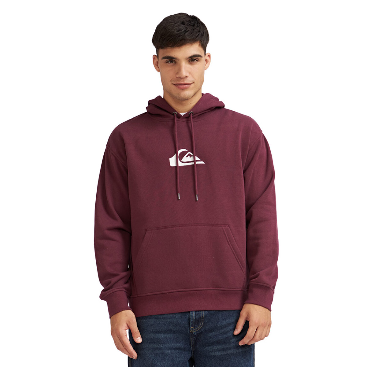 Quiksilver Canguro OMNI LOGO Hombre - Bordo 