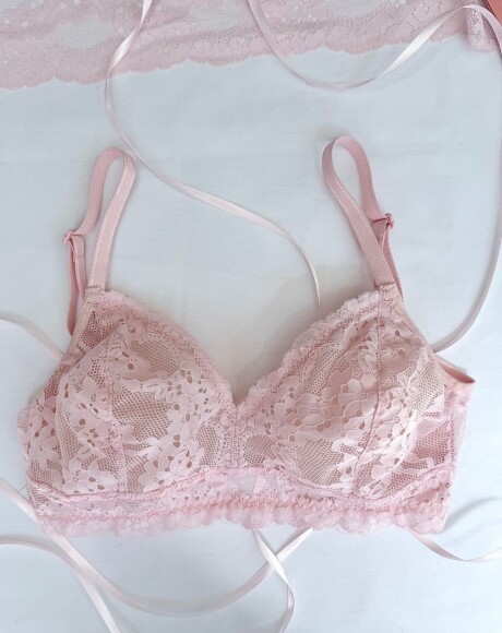 Bralette Alheli Rosa