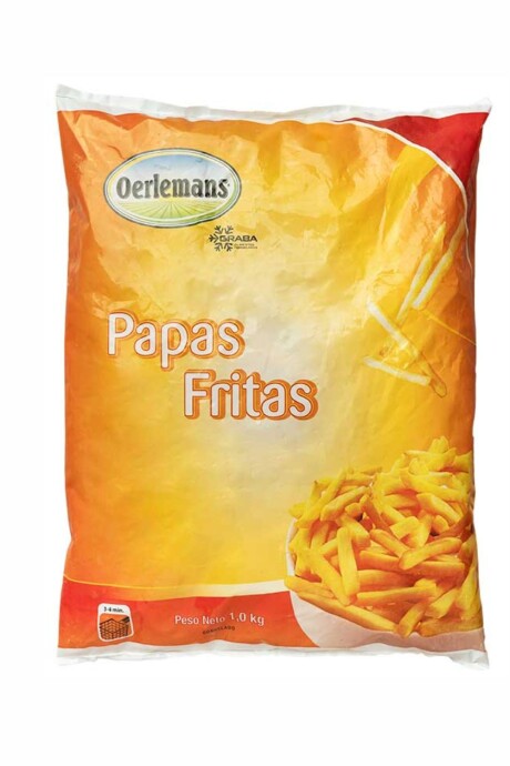 Papas Fritas Corte Tradicional – 1 K. Papas Fritas Corte Tradicional – 1 K.