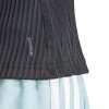 Musculosa Adidas All Gym Seasonal Rib Tight Fit 3 Rayas Negro