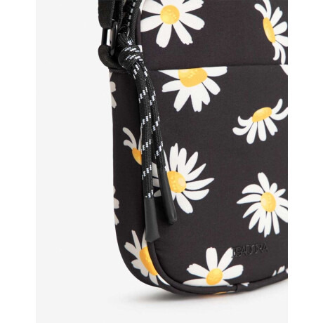 Porta Celular Con Asa Regulable Estampado Flores