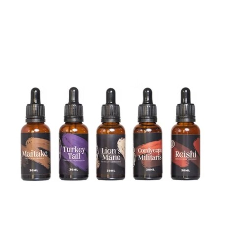 Tintura de Reishi Ganoderma Lucidum 30ml Mushlove Tintura de Reishi Ganoderma Lucidum 30ml Mushlove