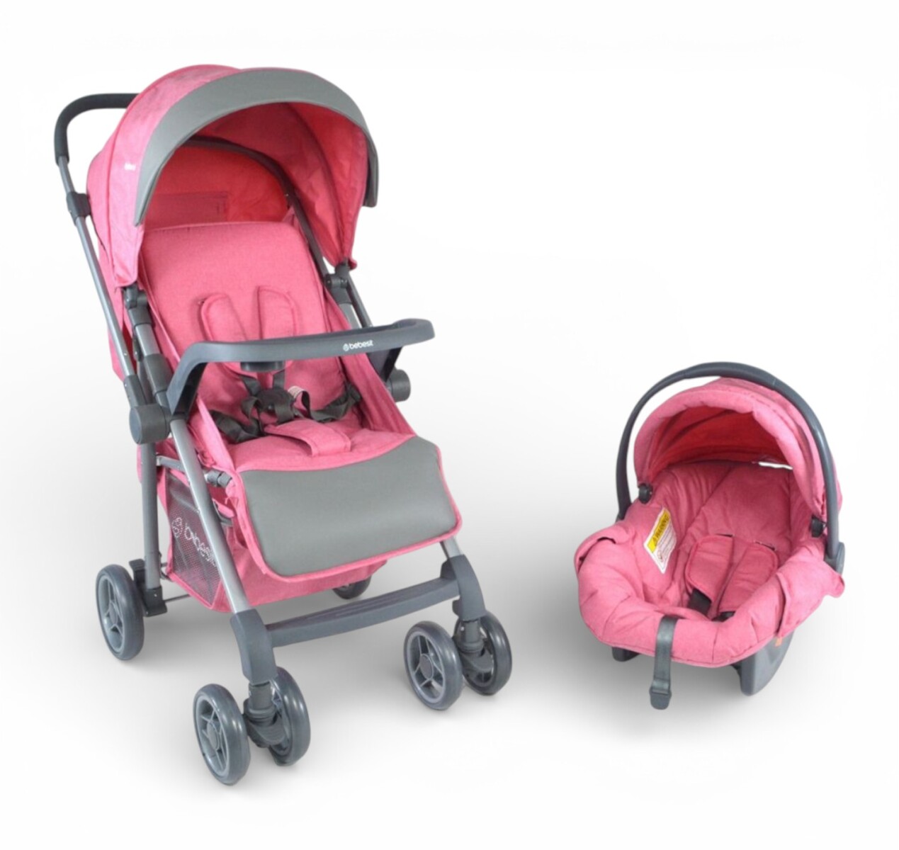 Coche Travel System Oviedo Bebesit 