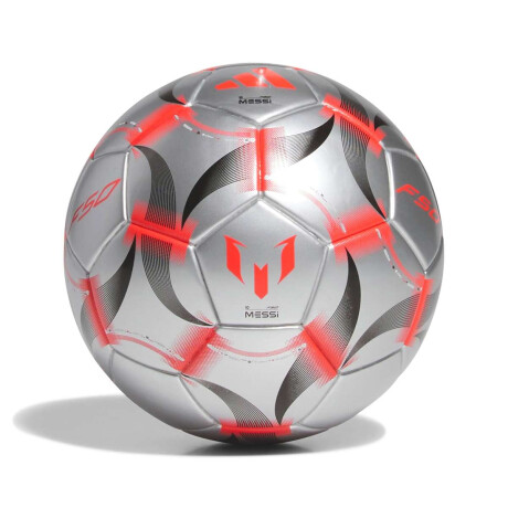 Balón Messi Mini Unisex Gris