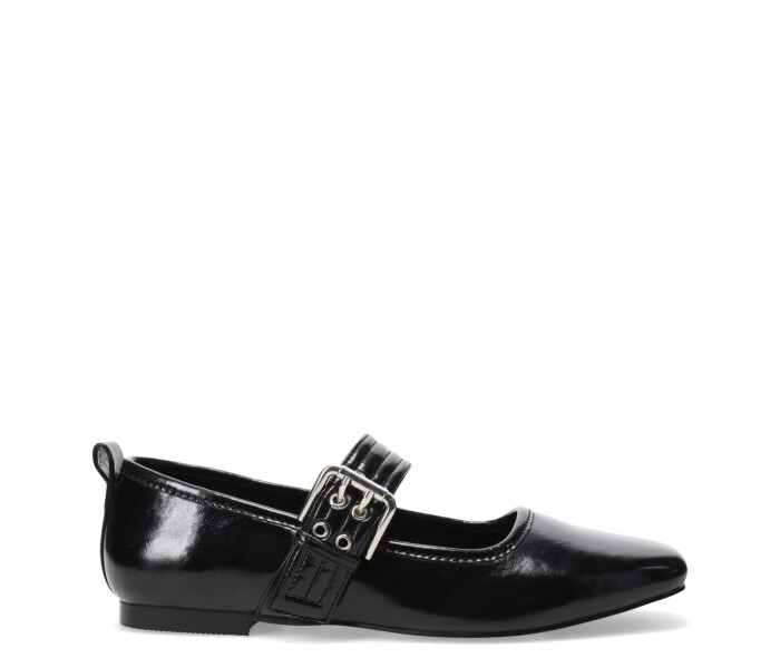 Balerinas de Mujer Miss Carol JALVO con hebilla Negro