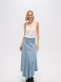 Falda Kualca Azul Claro