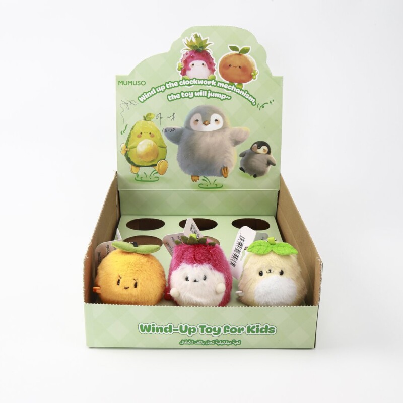 JUGUETE A CUERDA PARA NIÑOS (FRUTA ANIMADA) JUGUETE A CUERDA PARA NIÑOS (FRUTA ANIMADA)