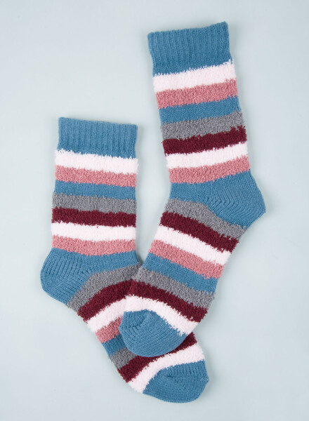 Medias super soft rayas ts Combinacion 1