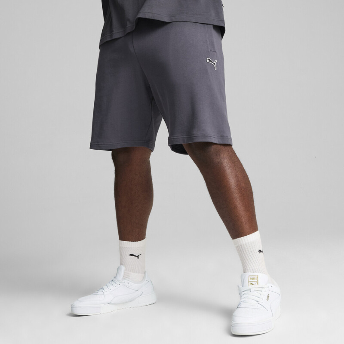 Better Essent.Shorts 9 TR 67882769 - Gris Oscuro 