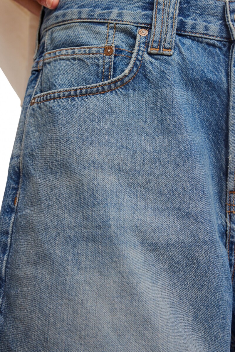 SHORT DENIM MONTANA Azul