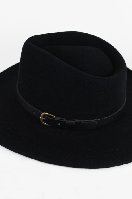 Sombrero Impermeable Negro