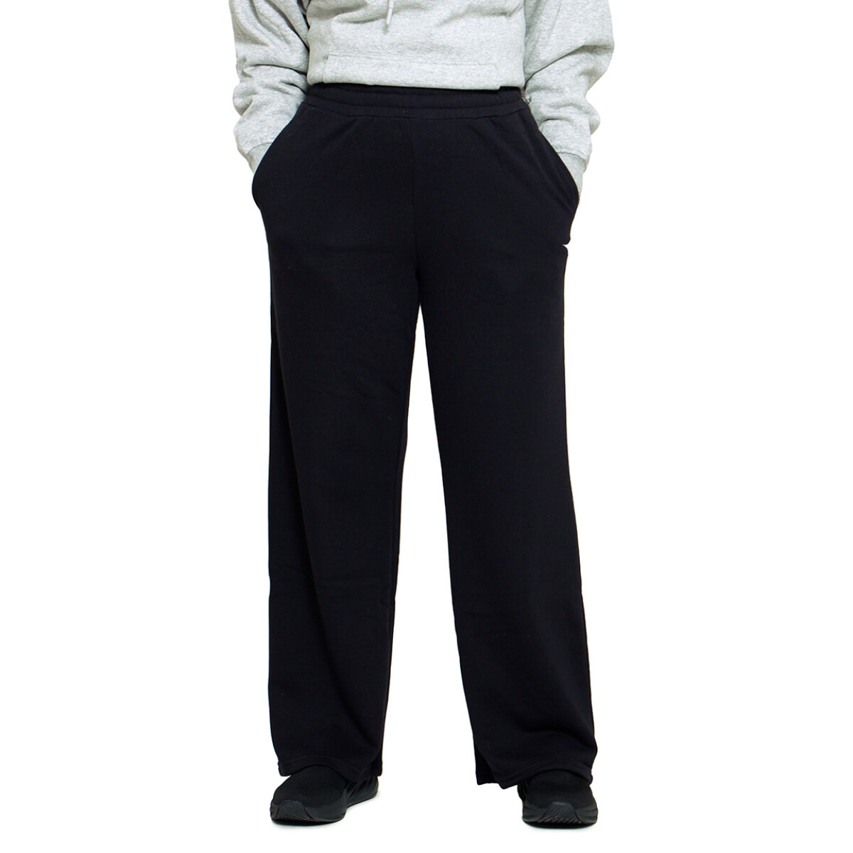 Pantalón Diadora Mujer Sin Felpa - Negro 
