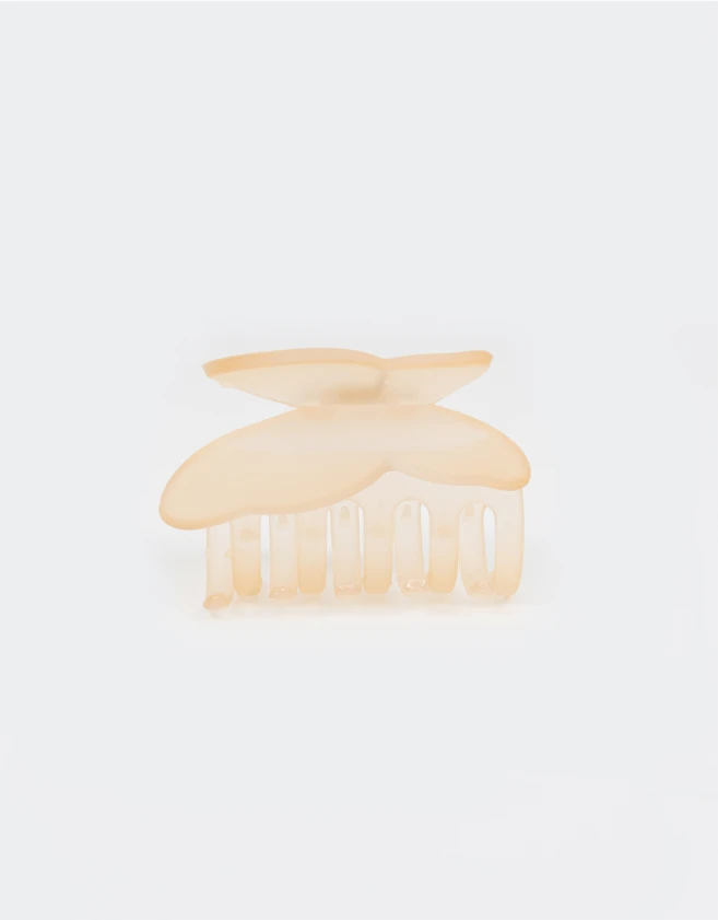 Broche Mariposa Broche De Mariposa - Blanco Crudo