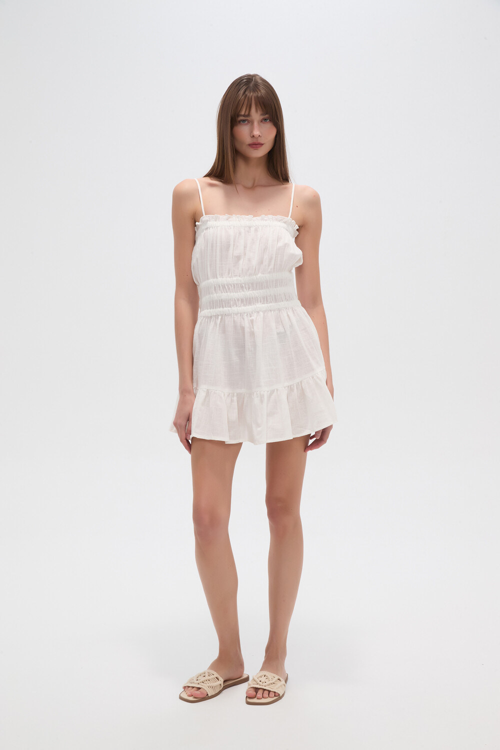 Vestido Pasten Blanco