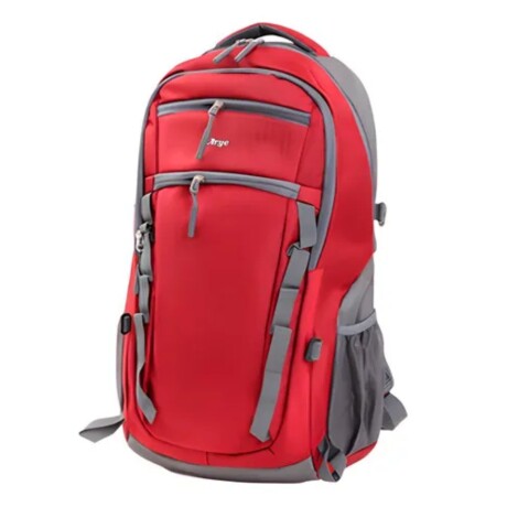 Mochila Arye Colonia 35 Litros con Portanotebook Rojo