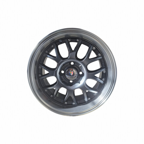Llanta 773 Rodado 15" Pase 4 x 100 OffSet 20 Llanta 773 Rodado 15" Pase 4 x 100 OffSet 20