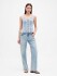 90S LR LOOSE LT MURRAY LIGHT INDIGO 1