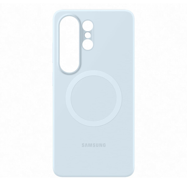 Samsung S26 Ultra Funda Silicone Magnet Cover Original CELESTE