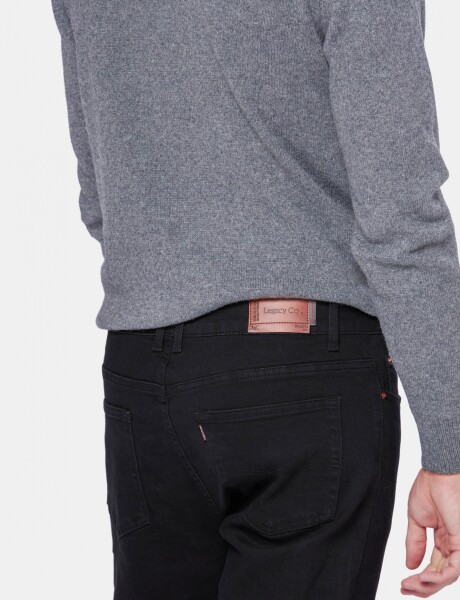 PANTALÓN DE JEAN SKINNY Negro