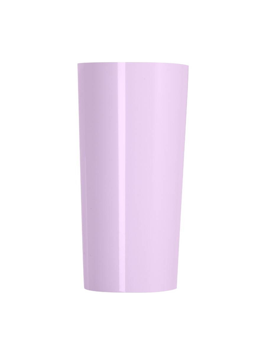 VASO TRAGO LARGO - lila 