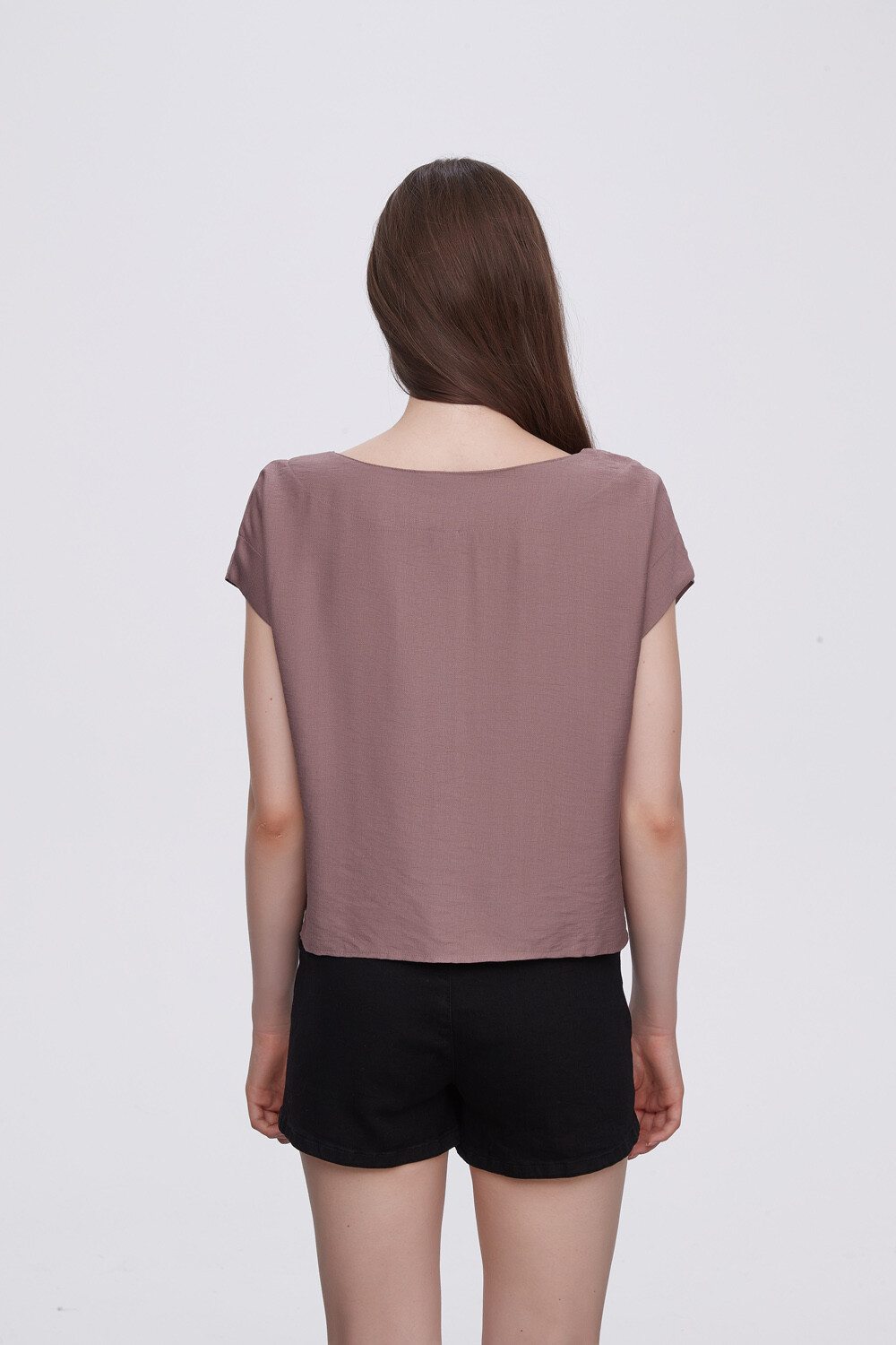 Blusa Elaisa Tostado