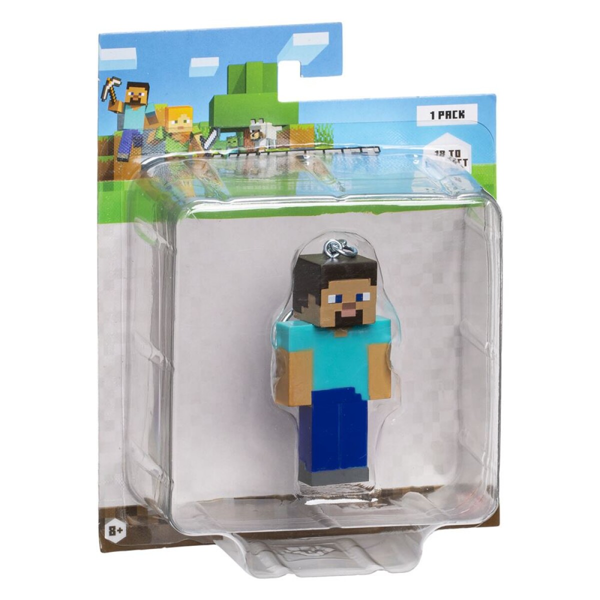 Figura Minecraft 3D MC2010 - ZOMBIE 