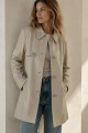 Trench Paula Cemento