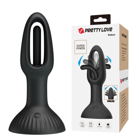 Plug Anal Estimulador Hubert Pretty Love Plug Anal Estimulador Hubert Pretty Love