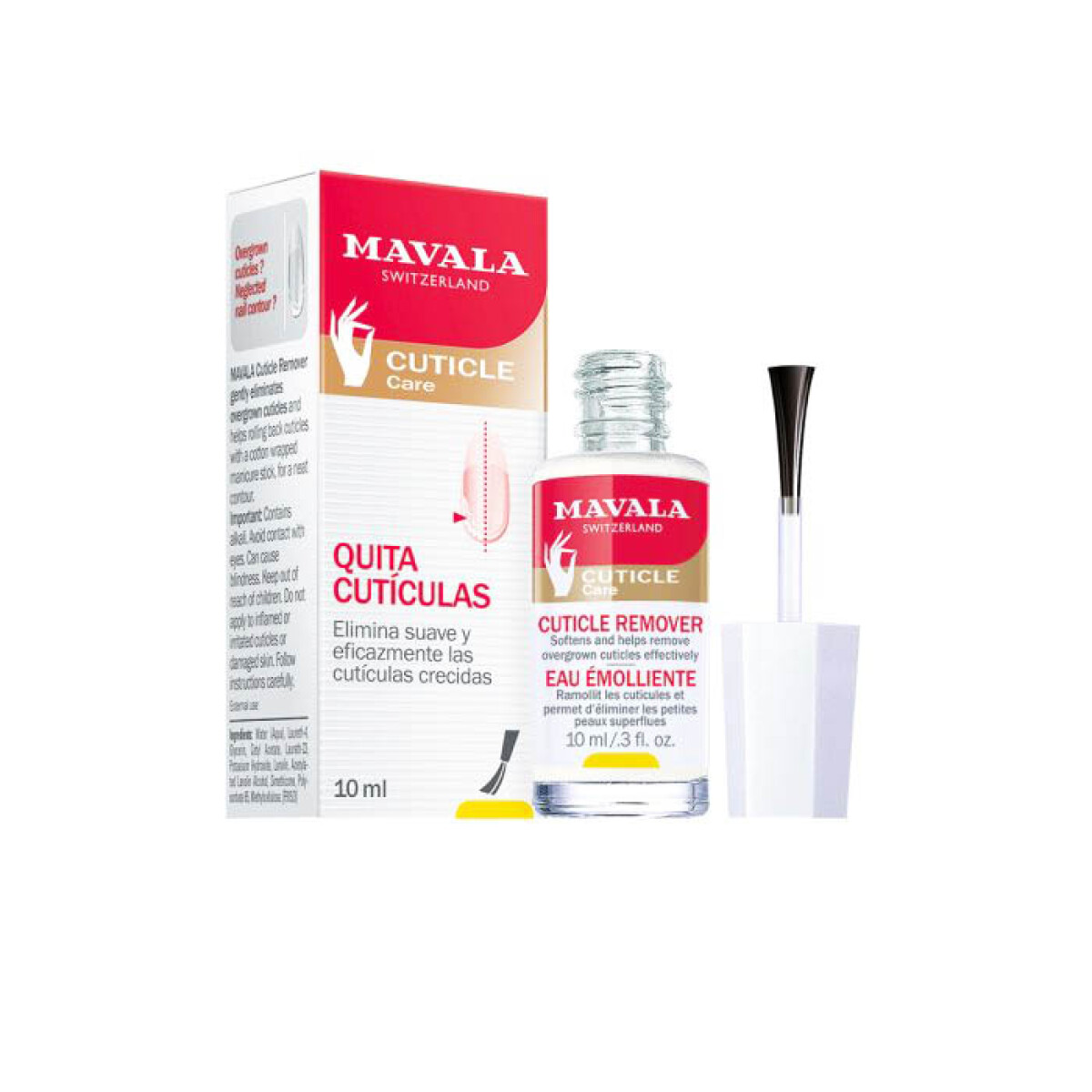 Mavala quita cutículas 10 ml 