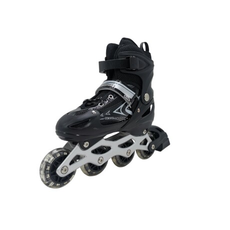 Patines Rollers Profesionales 136C NEGRO