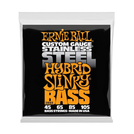 Encordado Bajo/ernie Ball Slinky Steel Hybrid Encordado Bajo/ernie Ball Slinky Steel Hybrid