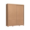 Ropero Magno 2 Puertas De Correr Angelin /blanco Mdp Ropero Magno 2 Puertas De Correr Angelin /blanco Mdp