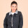 CAMPERA JEAN CON SHERPA AQUA