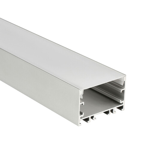 Perfil aluminio p/cinta led zu0718 2m 32x50mm ZU0693